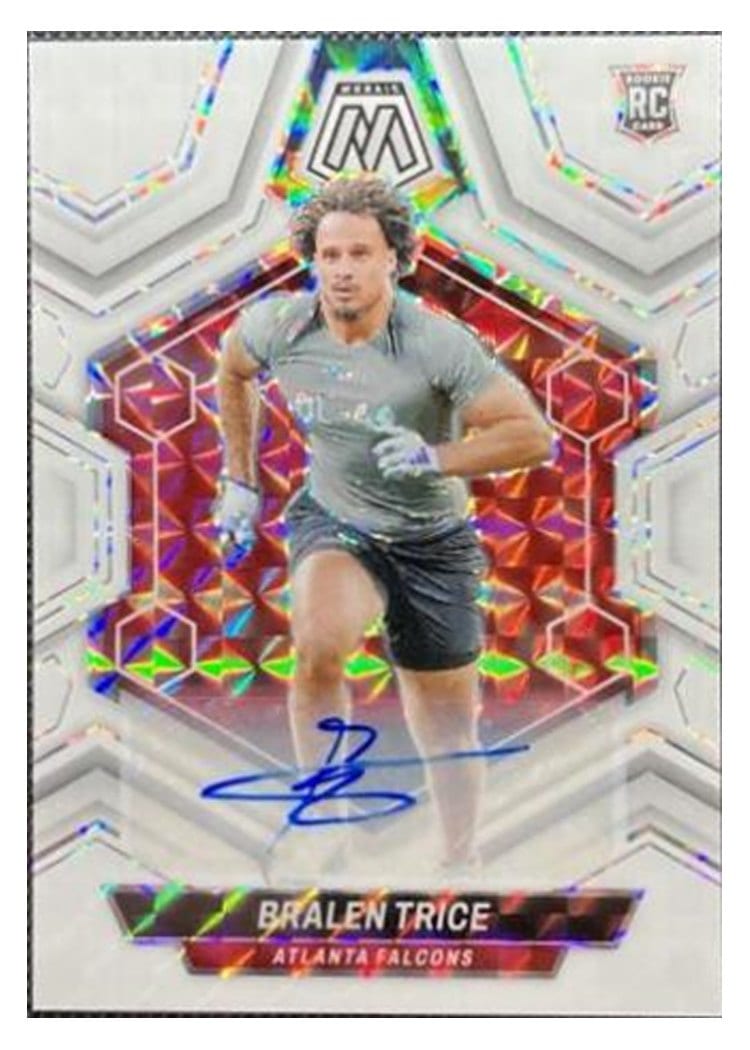 2024 Panini Mosaic Base Set Bralen Trice #363 card