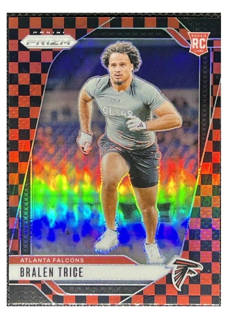 2024 Panini Prizm Base Set Bralen Trice #312 card