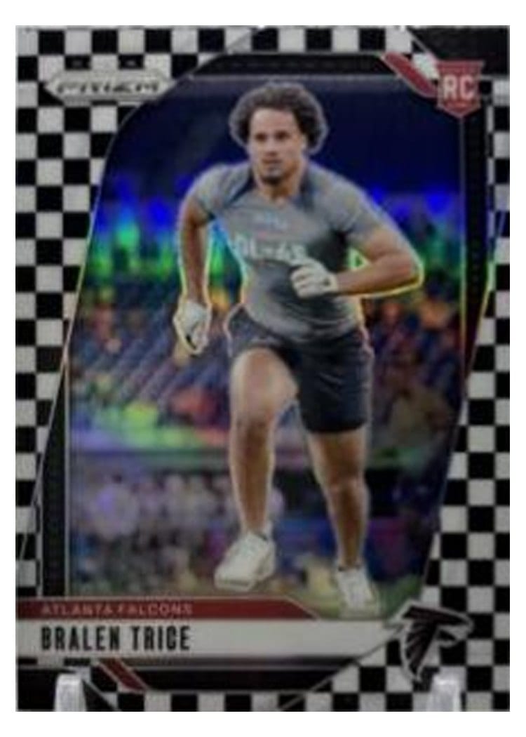 2024 Panini Prizm Base Set Bralen Trice #312 card