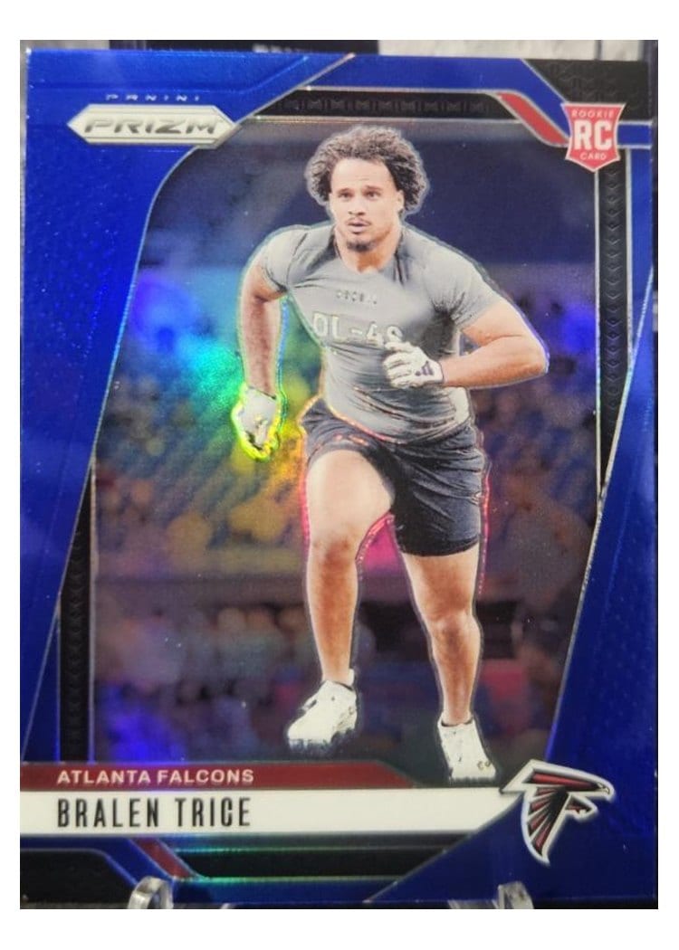 2024 Panini Prizm Base Set Bralen Trice #312 card