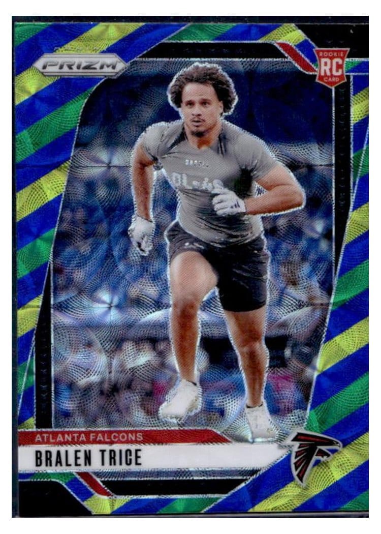 2024 Panini Prizm Base Set Bralen Trice #312 card
