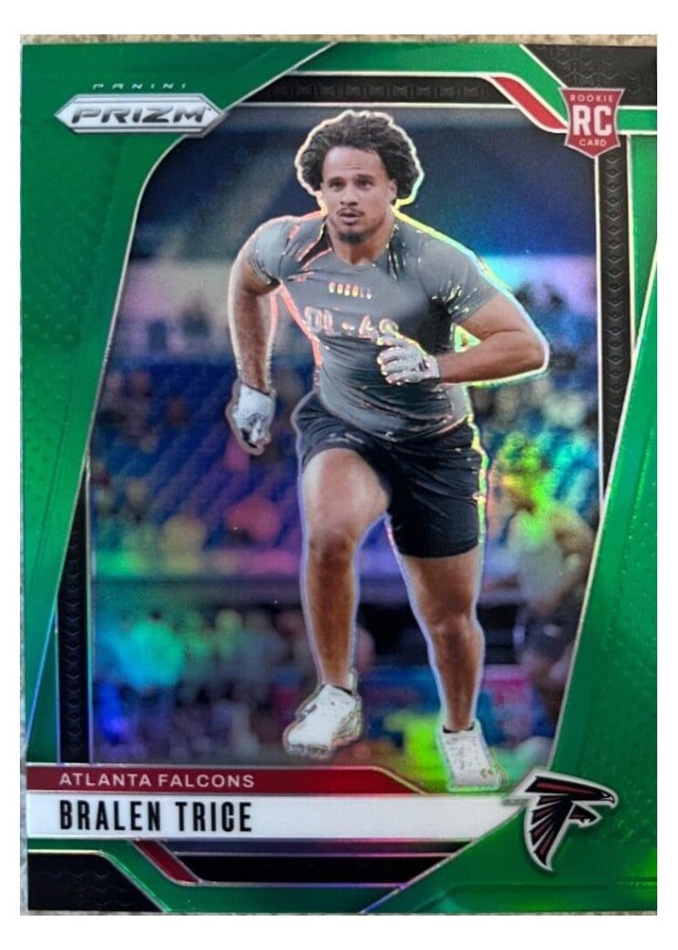 2024 Panini Prizm Base Set Bralen Trice #312 card