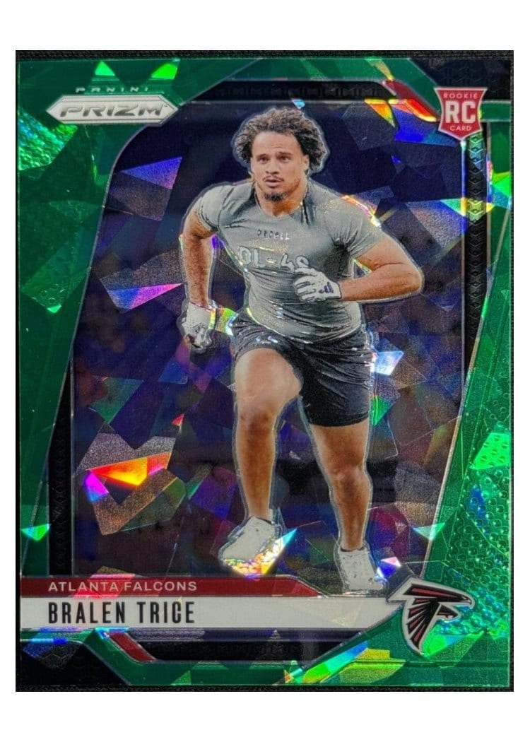 2024 Panini Prizm Base Set Bralen Trice #312 card