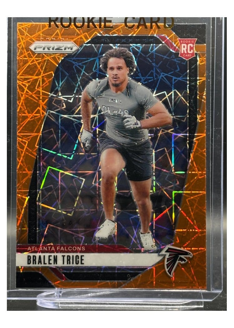 2024 Panini Prizm Base Set Bralen Trice #312 card