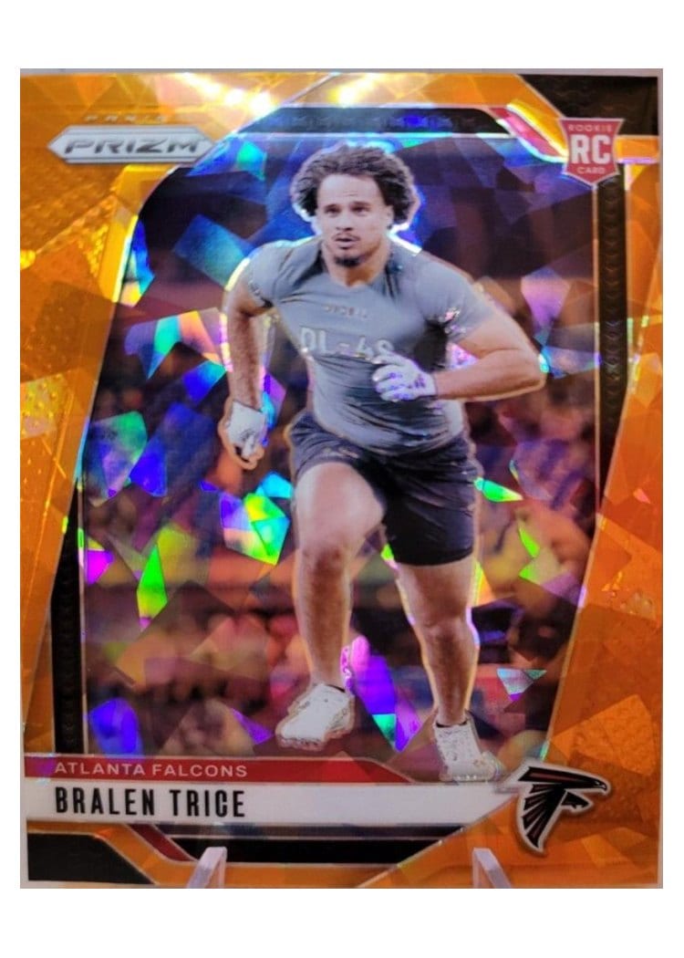2024 Panini Prizm Base Set Bralen Trice #312 card