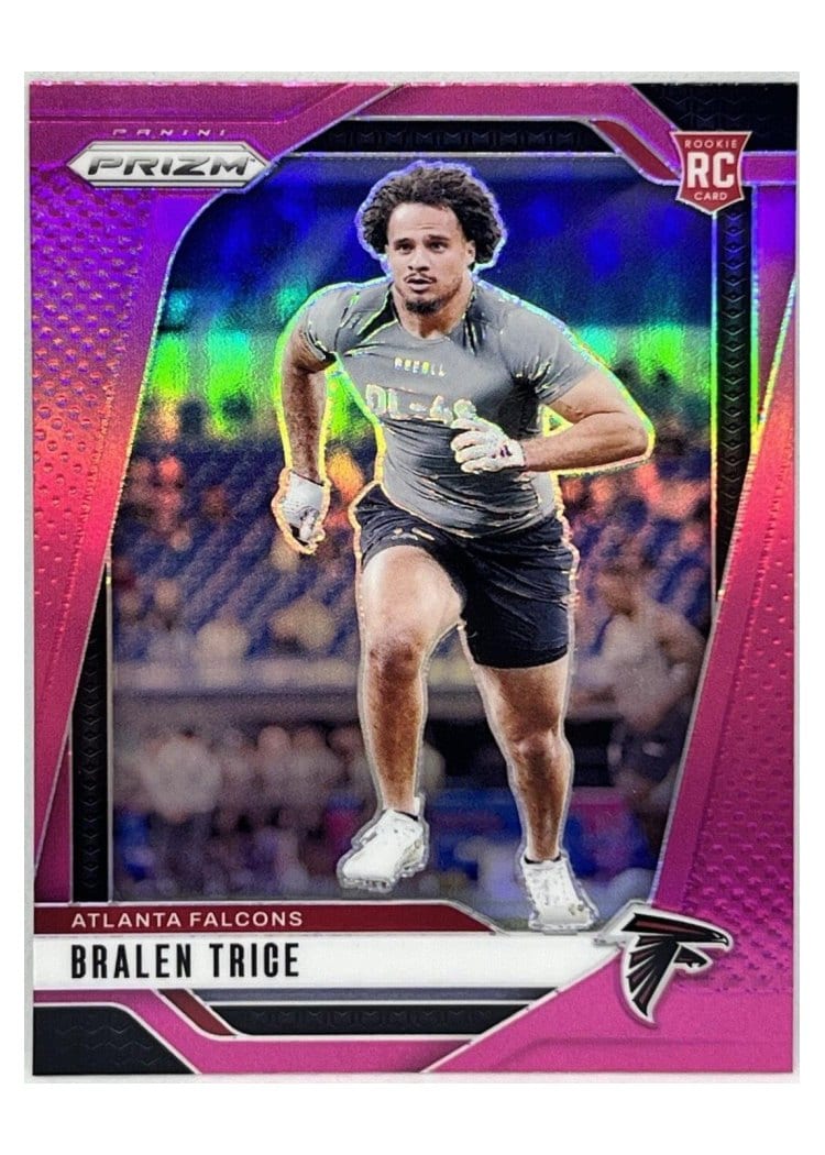 2024 Panini Prizm Base Set Bralen Trice #312 card