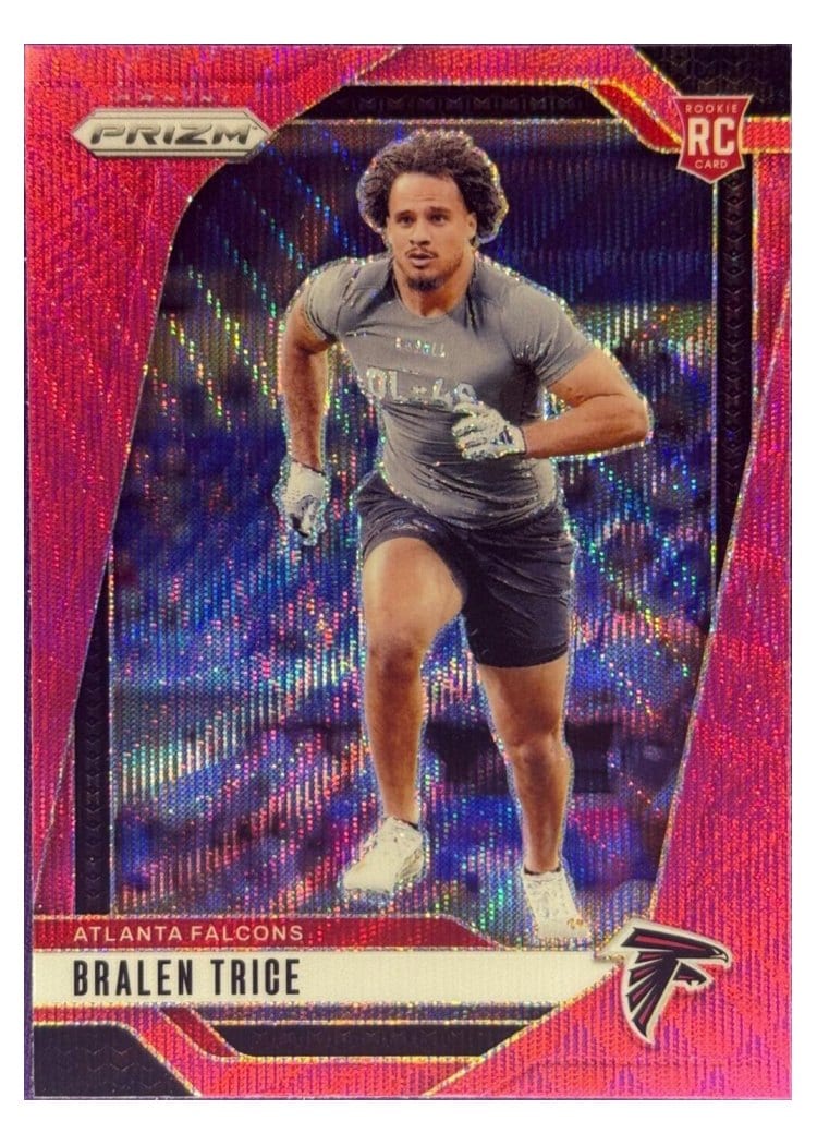 2024 Panini Prizm Base Set Bralen Trice #312 card