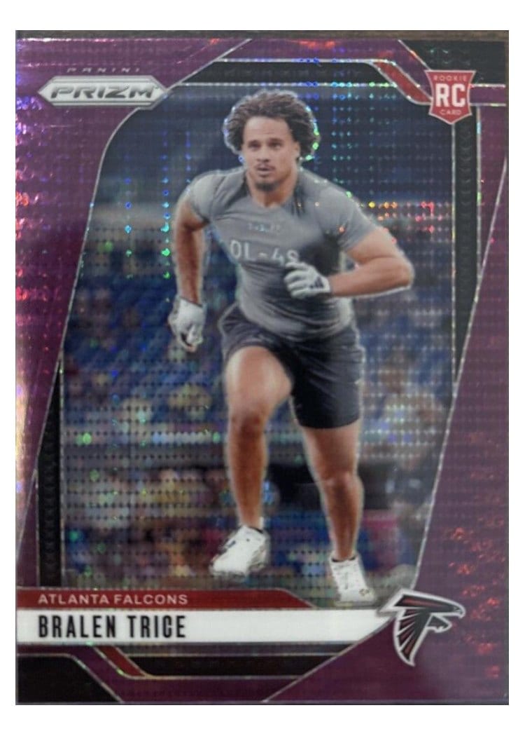 2024 Panini Prizm Base Set Bralen Trice #312 card