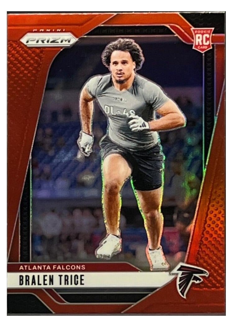 2024 Panini Prizm Base Set Bralen Trice #312 card