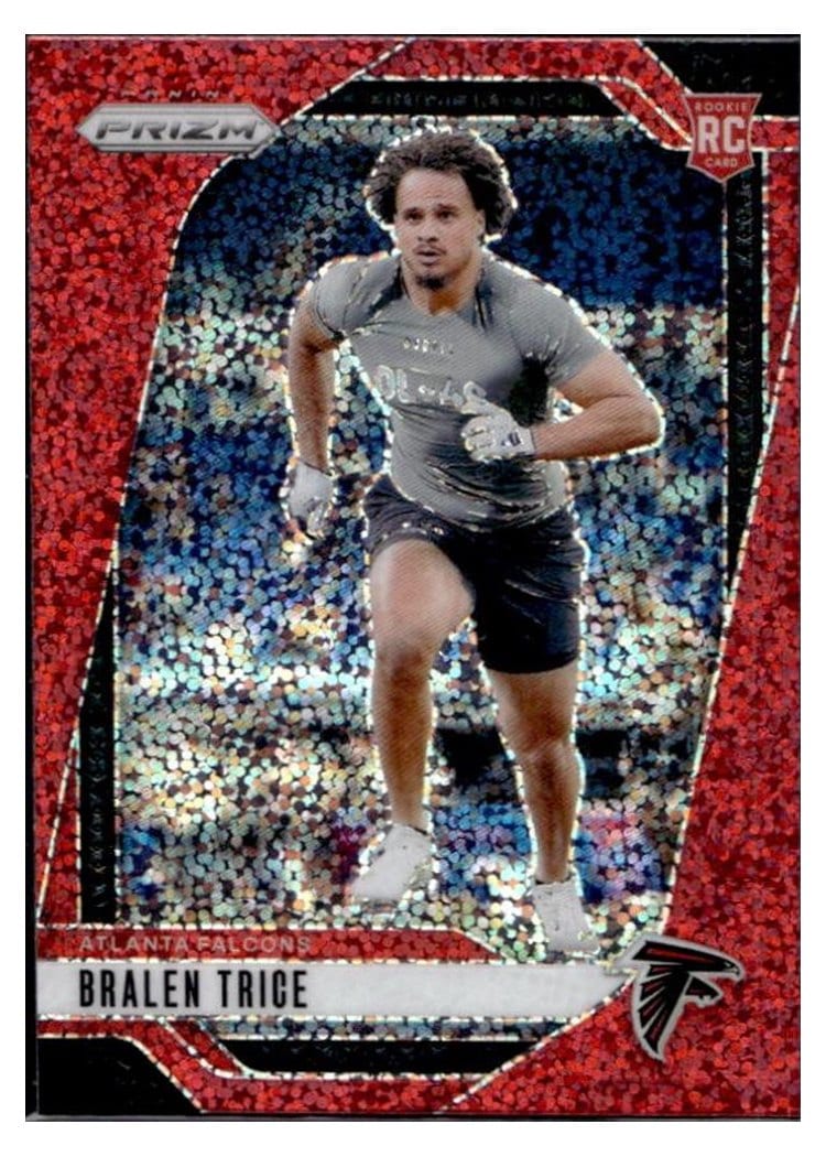 2024 Panini Prizm Base Set Bralen Trice #312 card