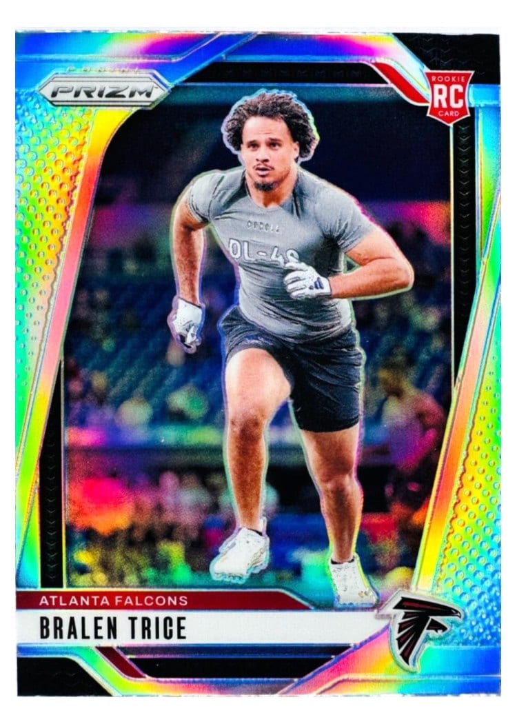 2024 Panini Prizm Base Set Bralen Trice Silver #312 card