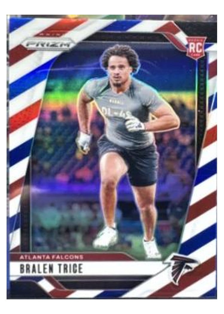 2024 Panini Prizm Base Set Bralen Trice #312 card