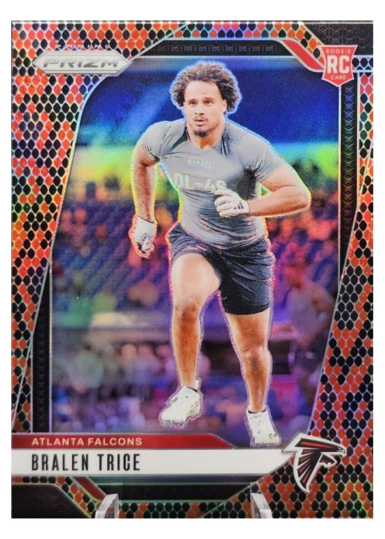 2024 Panini Prizm Base Set Bralen Trice #312 card