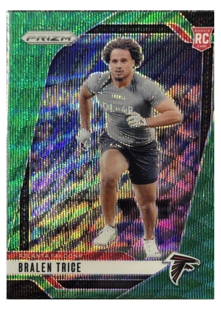 2024 Panini Prizm Base Set Bralen Trice #312 card