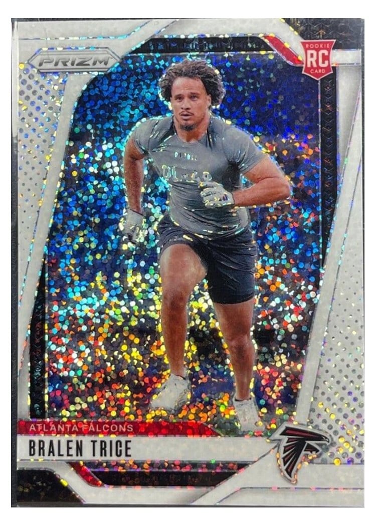 2024 Panini Prizm Base Set Bralen Trice #312 card