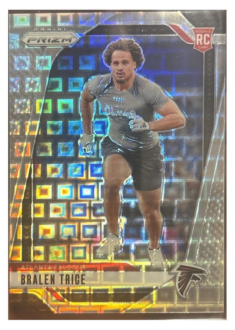2024 Panini Prizm Base Set Bralen Trice #312 card
