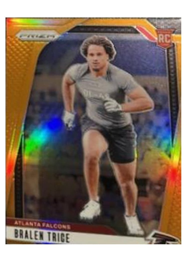 2024 Panini Prizm Base Set Bralen Trice #312 card