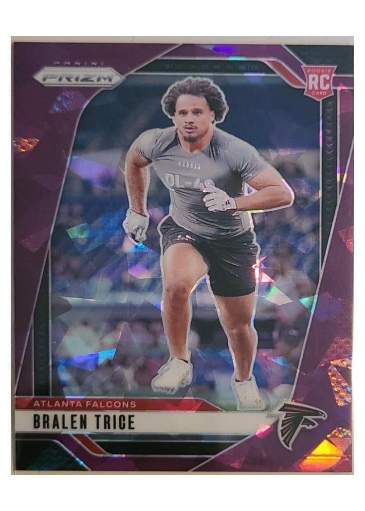 2024 Panini Prizm Base Set Bralen Trice #312 card