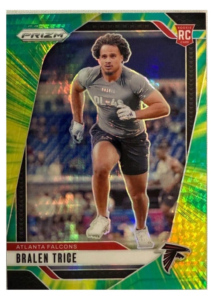 2024 Panini Prizm Base Set Bralen Trice #312 card