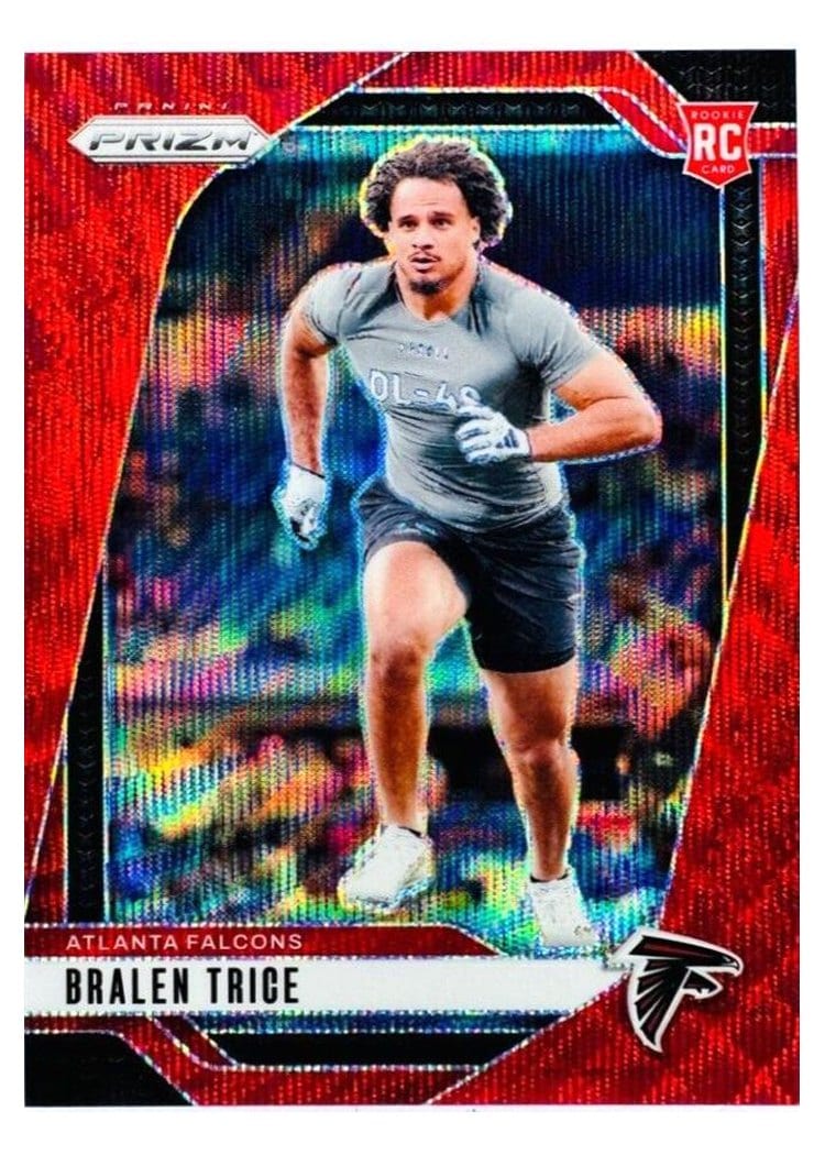 2024 Panini Prizm Base Set Bralen Trice #312 card