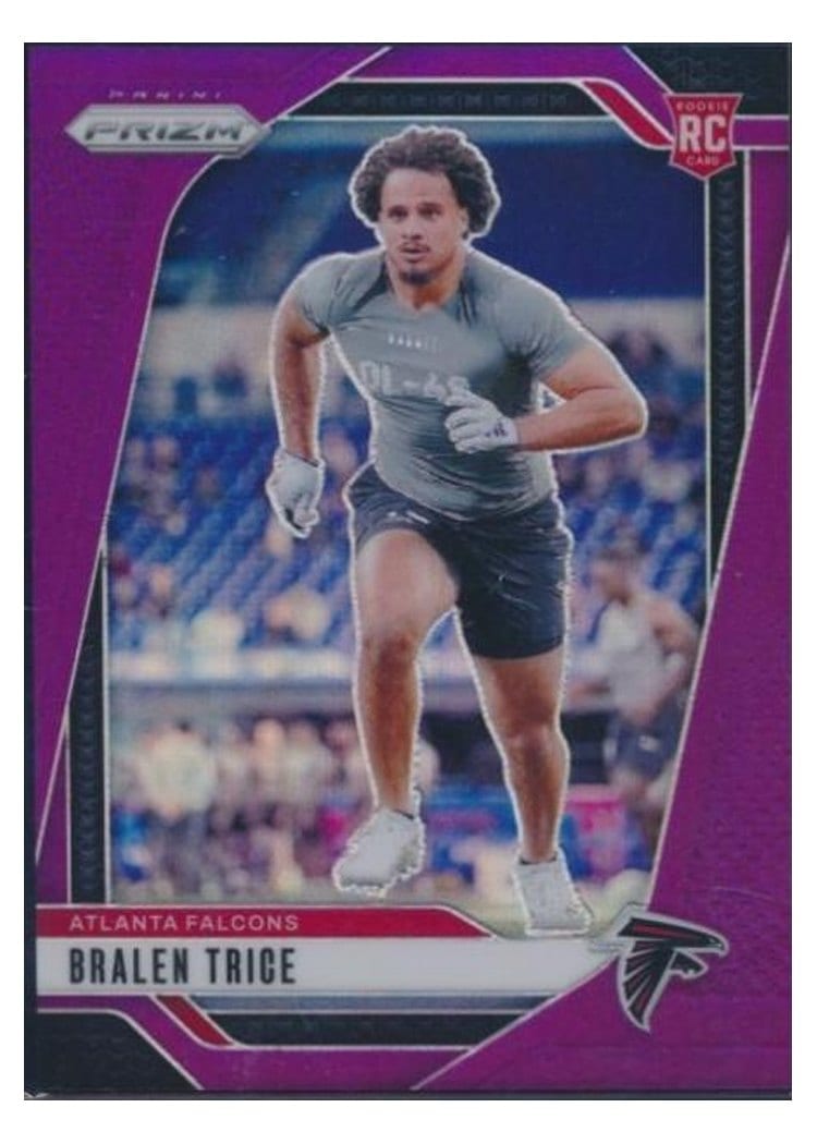 2024 Panini Prizm Base Set Bralen Trice #312 card