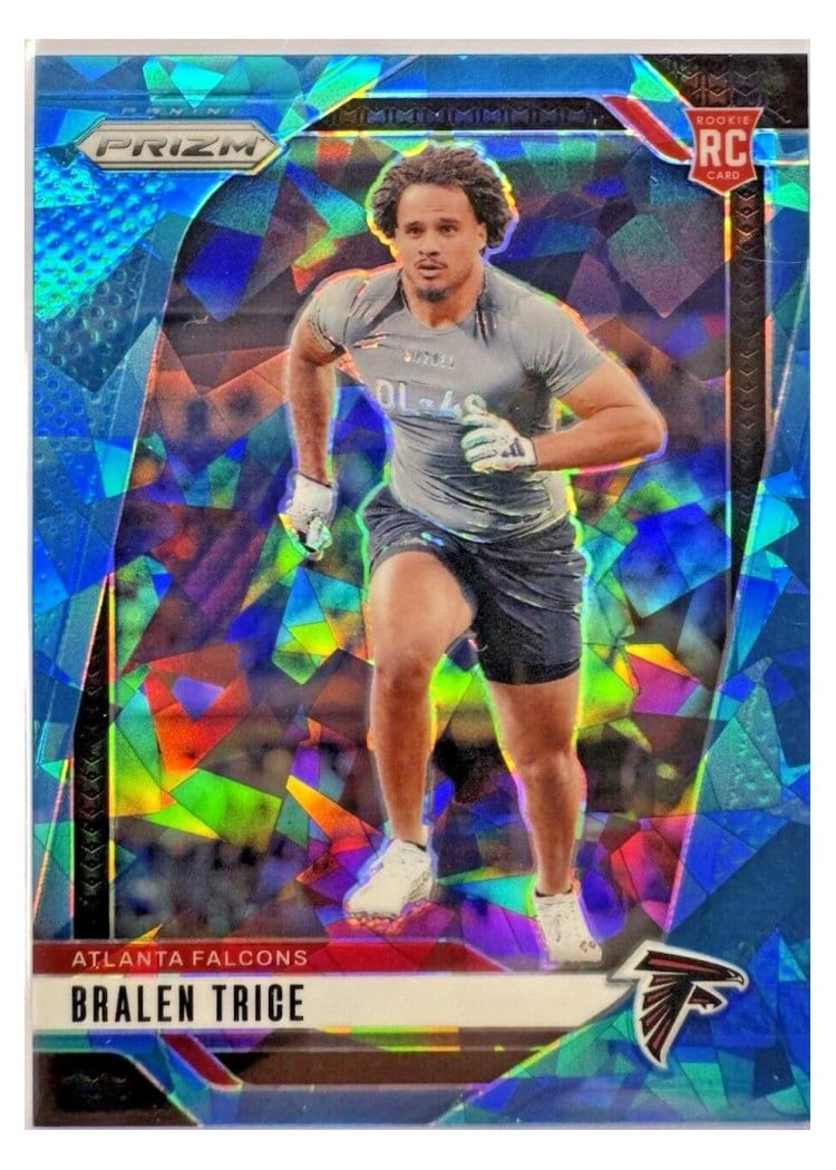 2024 Panini Prizm Base Set Bralen Trice #312 card