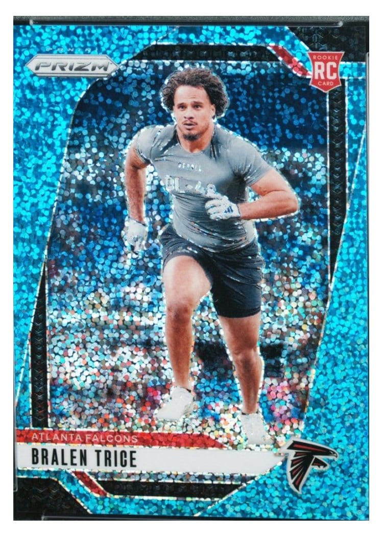 2024 Panini Prizm Base Set Bralen Trice #312 card