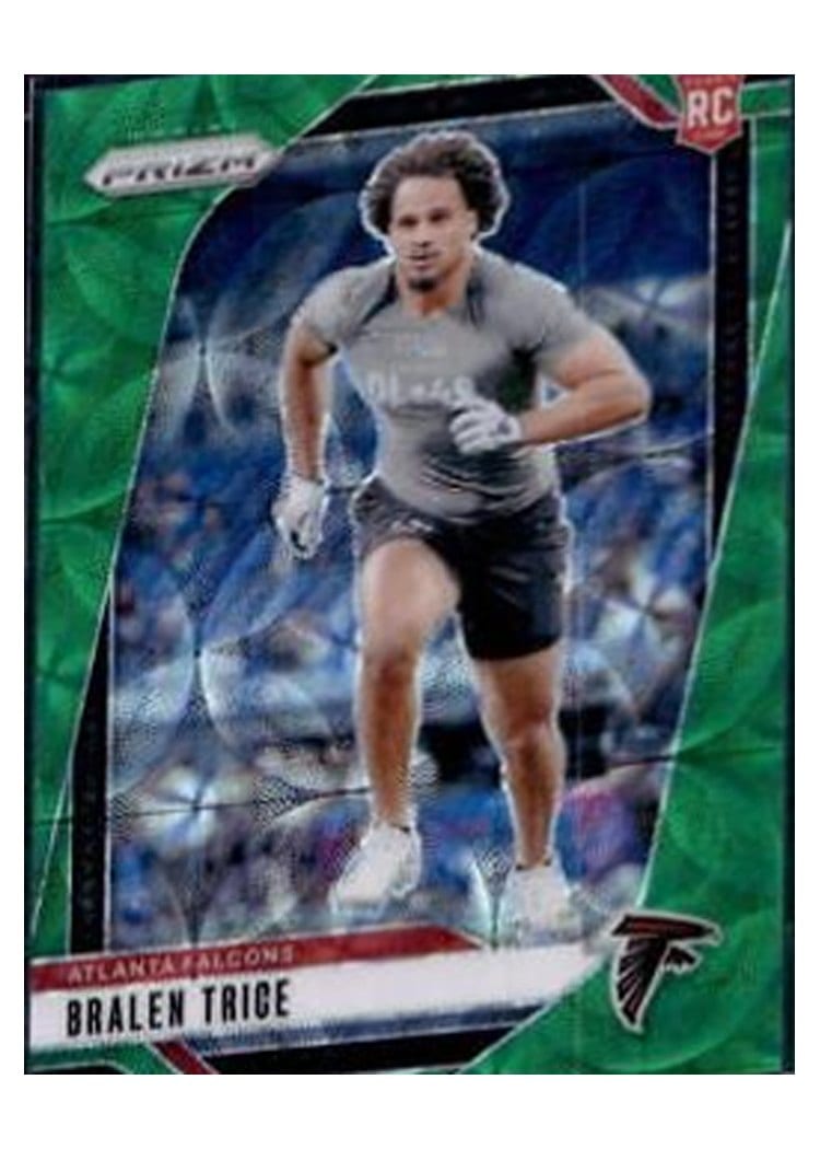2024 Panini Prizm Base Set Bralen Trice #312 card