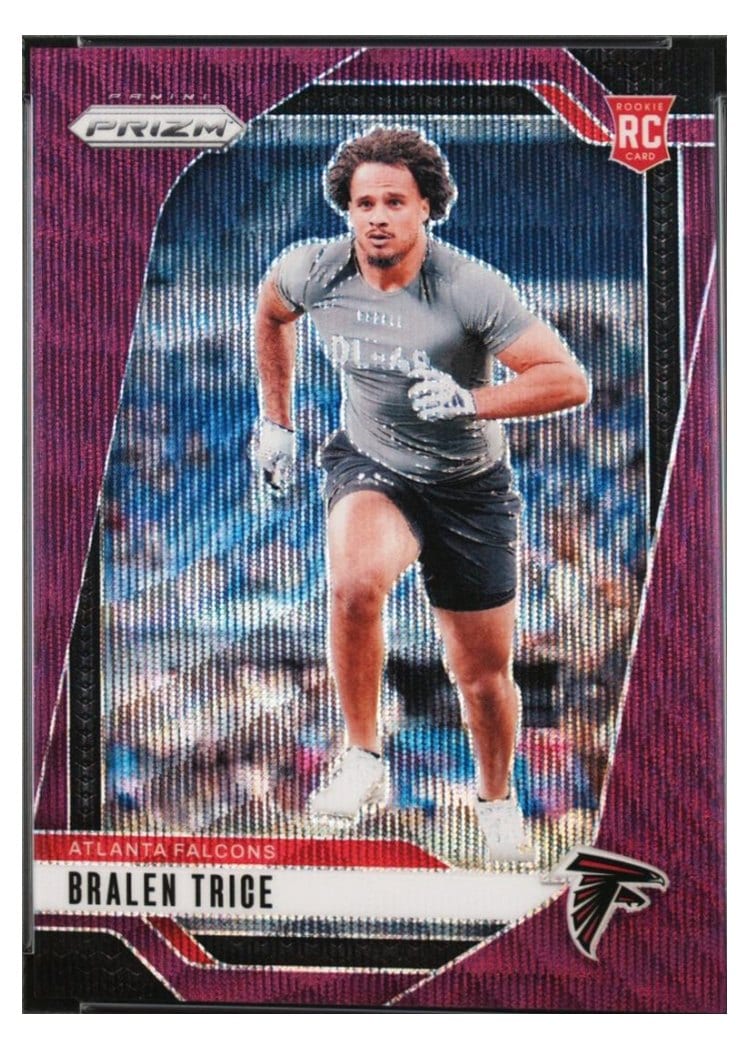 2024 Panini Prizm Base Set Bralen Trice #312 card