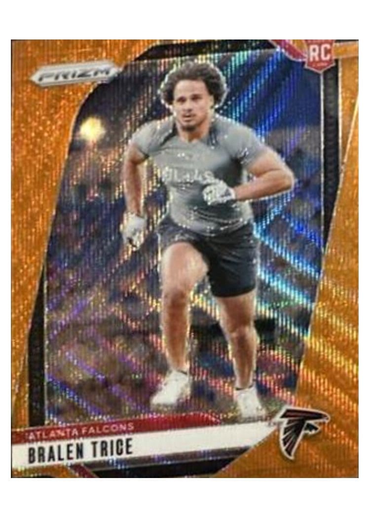 2024 Panini Prizm Base Set Bralen Trice #312 card