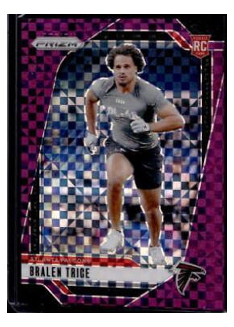 2024 Panini Prizm Base Set Bralen Trice #312 card