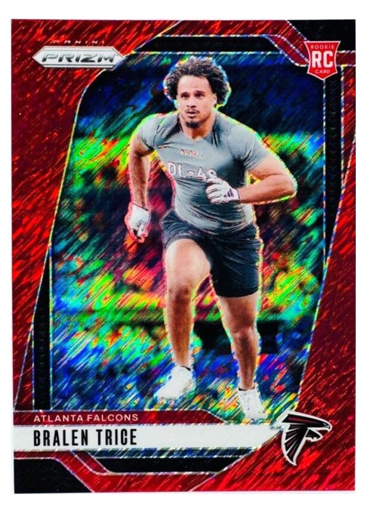 2024 Panini Prizm Base Set Bralen Trice #312 card