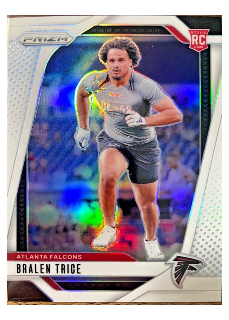 2024 Panini Prizm Base Set Bralen Trice #312 card