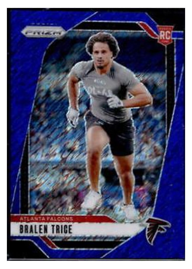 2024 Panini Prizm Base Set Bralen Trice #312 card