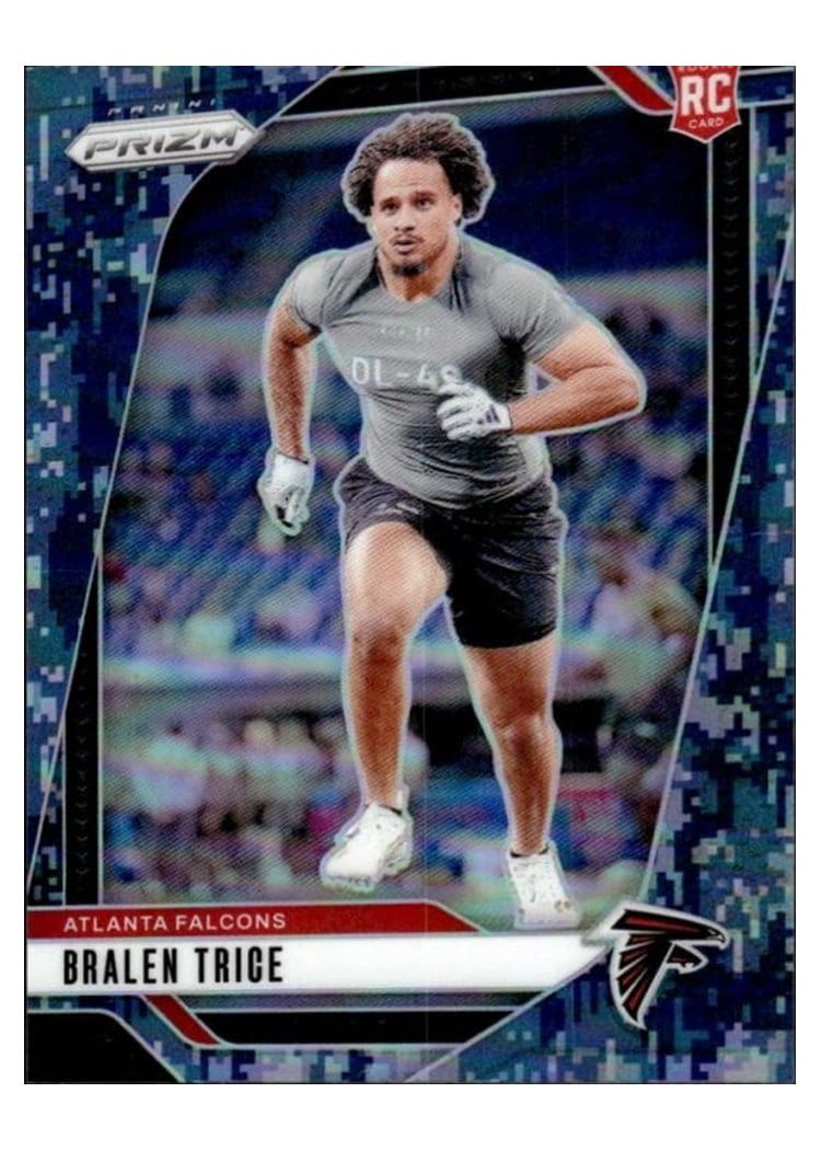 2024 Panini Prizm Base Set Bralen Trice #312 card