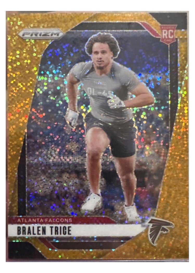 2024 Panini Prizm Base Set Bralen Trice #312 card