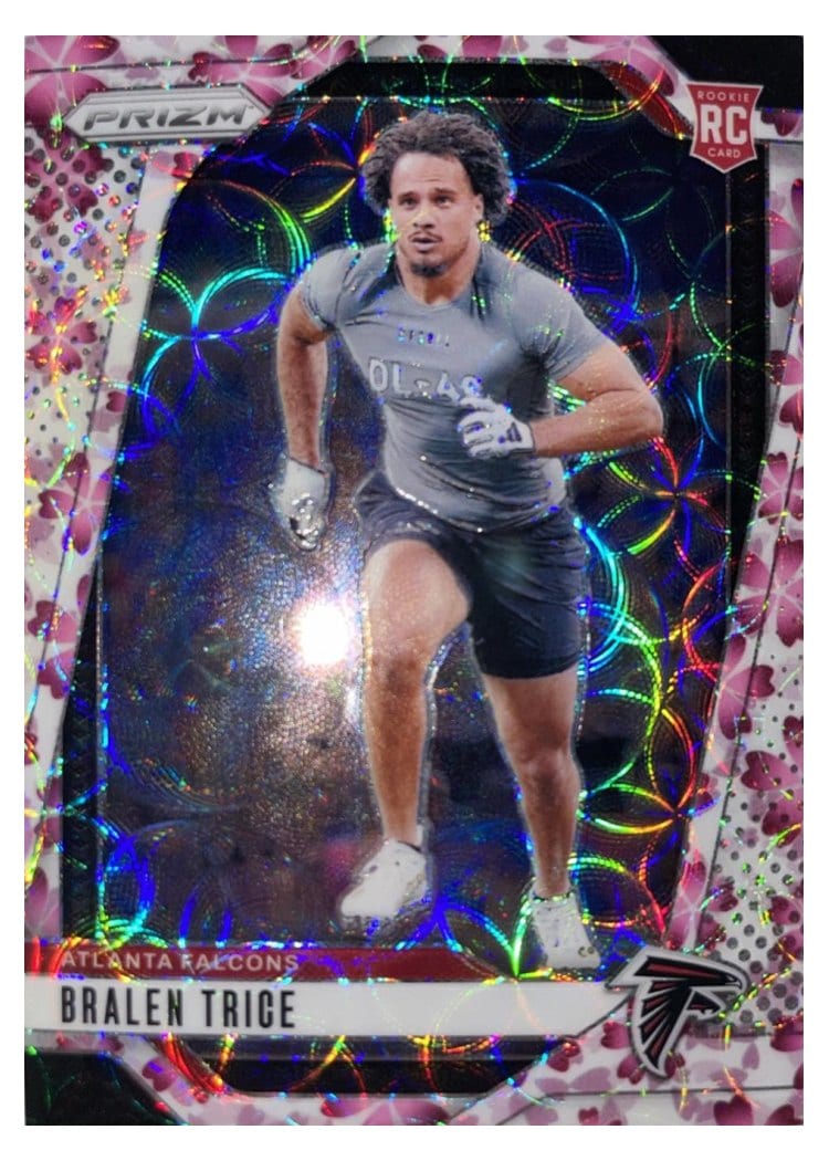 2024 Panini Prizm Base Set Bralen Trice #312 card