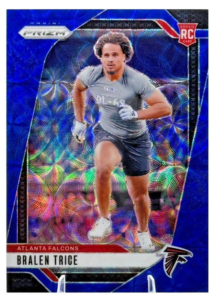 2024 Panini Prizm Base Set Bralen Trice #312 card