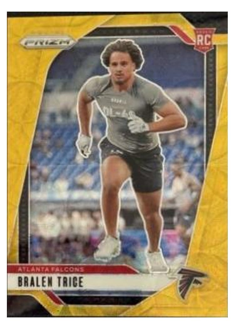 2024 Panini Prizm Base Set Bralen Trice #312 card