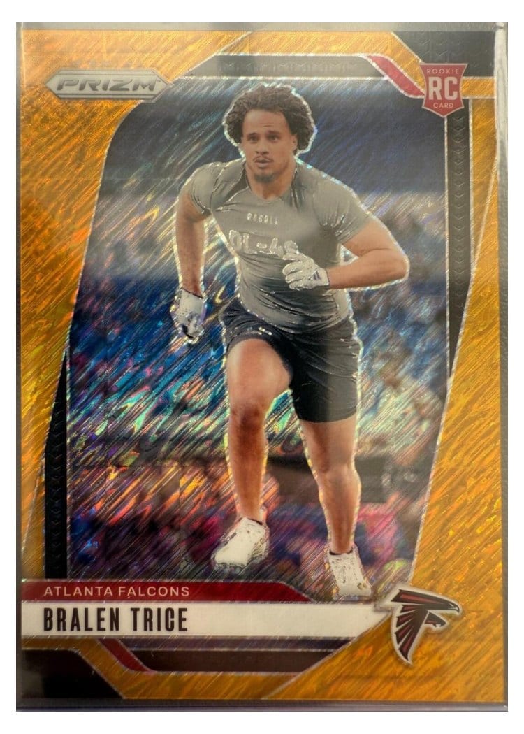 2024 Panini Prizm Base Set Bralen Trice #312 card