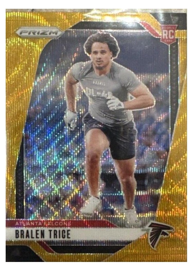 2024 Panini Prizm Base Set Bralen Trice #312 card