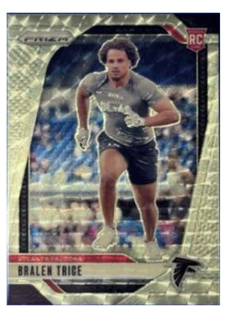 2024 Panini Prizm Base Set Bralen Trice #312 card