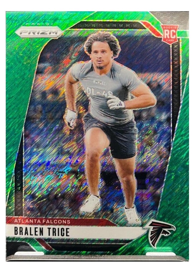 2024 Panini Prizm Base Set Bralen Trice #312 card
