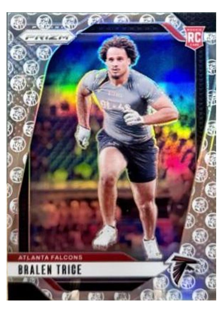 2024 Panini Prizm Base Set Bralen Trice #312 card