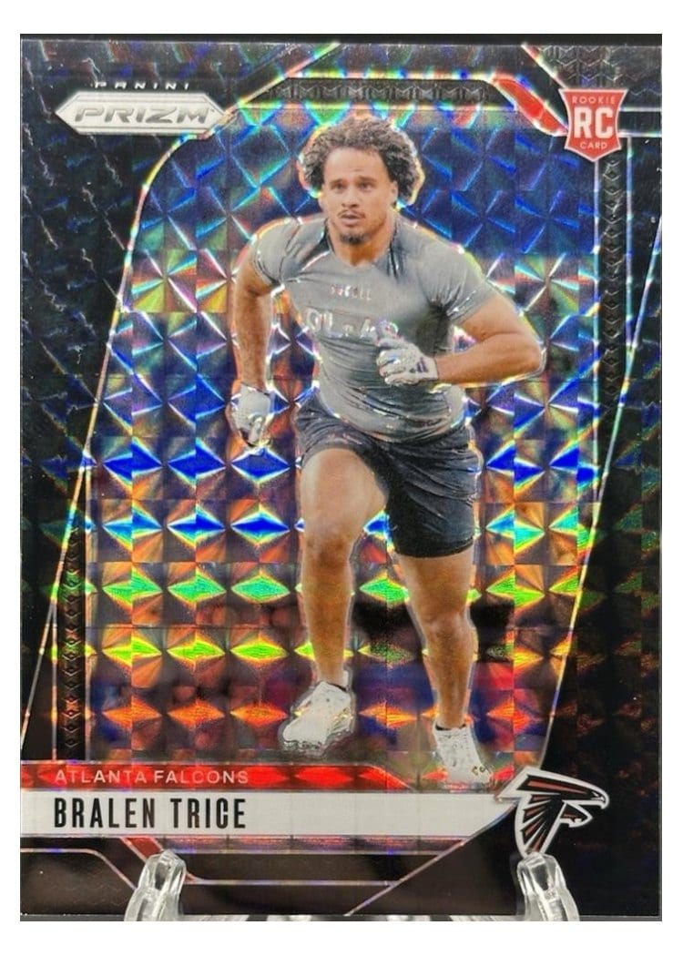 2024 Panini Prizm Base Set Bralen Trice #312 card