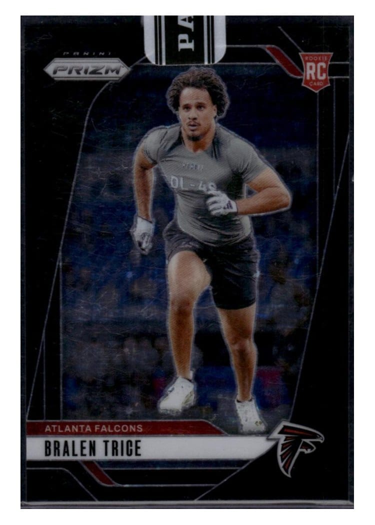2024 Panini Prizm Base Set Bralen Trice #312 card