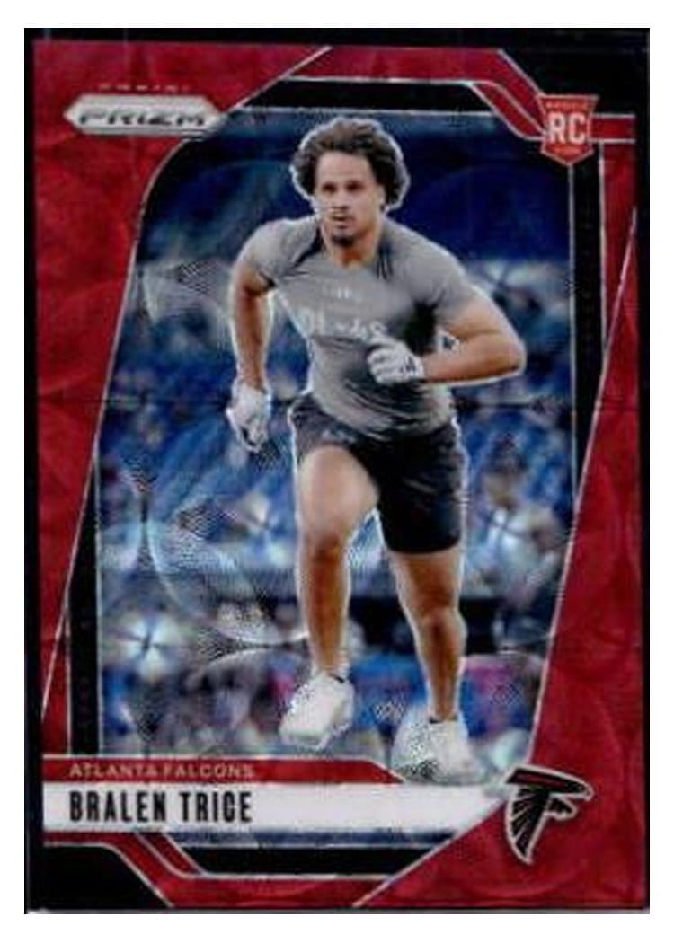 2024 Panini Prizm Base Set Bralen Trice #312 card