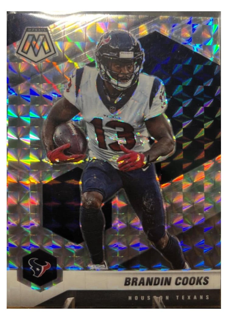 2021 Panini Mosaic Base Set Brandin Cooks #86 card