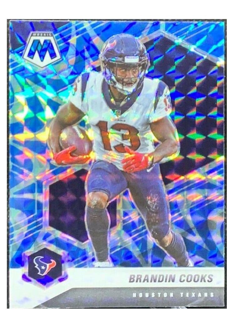 2021 Panini Mosaic Base Set Brandin Cooks #86 card