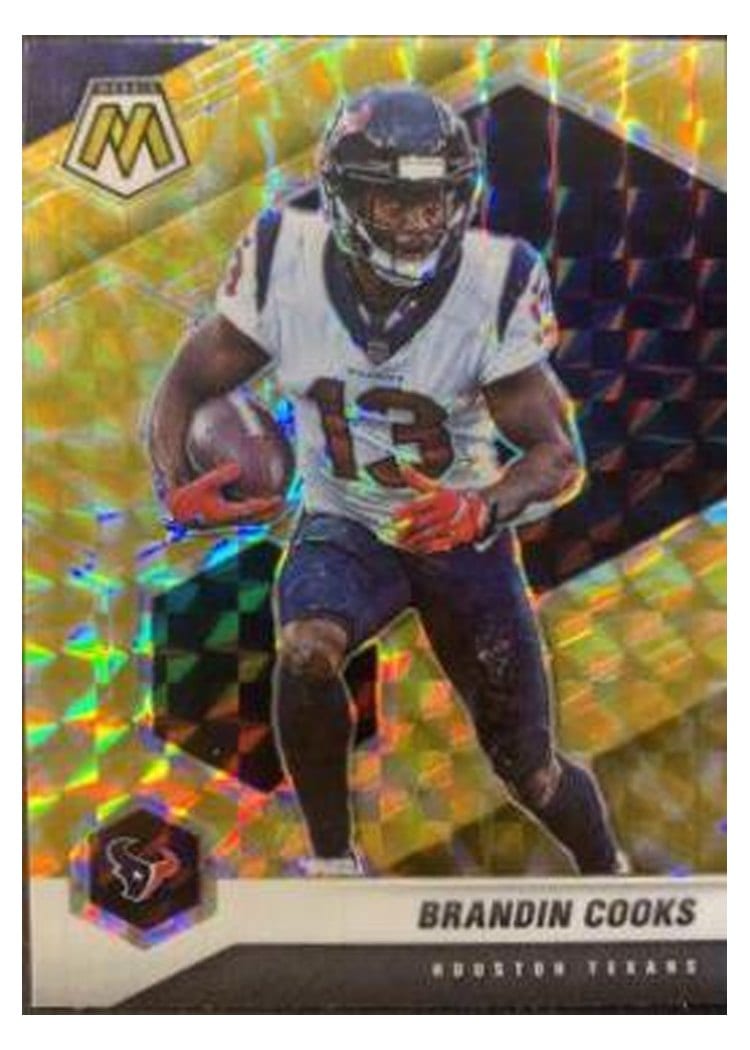 2021 Panini Mosaic Base Set Brandin Cooks #86 card